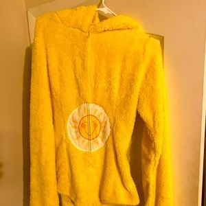 Care Bears Funshine Bear Romper Size L